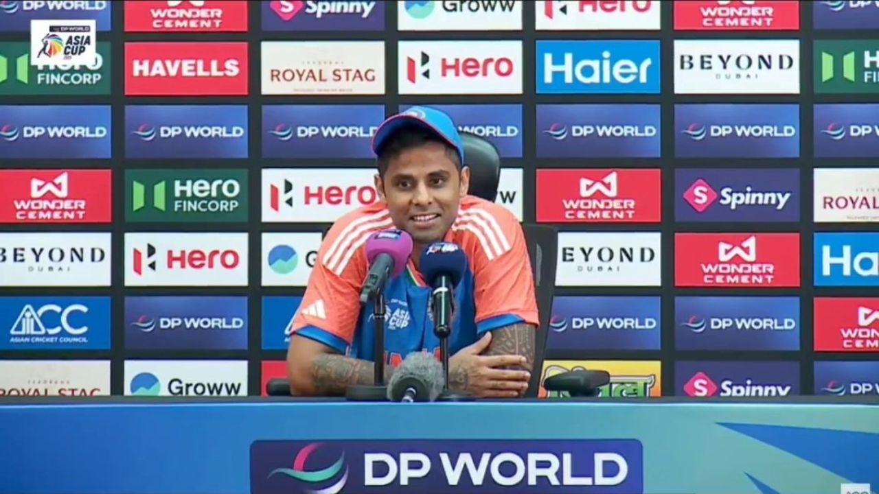 IND vs PAK: पाकिस्तानच्या पत्रकाराला सूर्यकुमार यादवचे सडेतोड उत्तर; म्हणाला, “आता ही कोणतीही ‘प्रतिस्पर्धा’ राहिली नाही”
