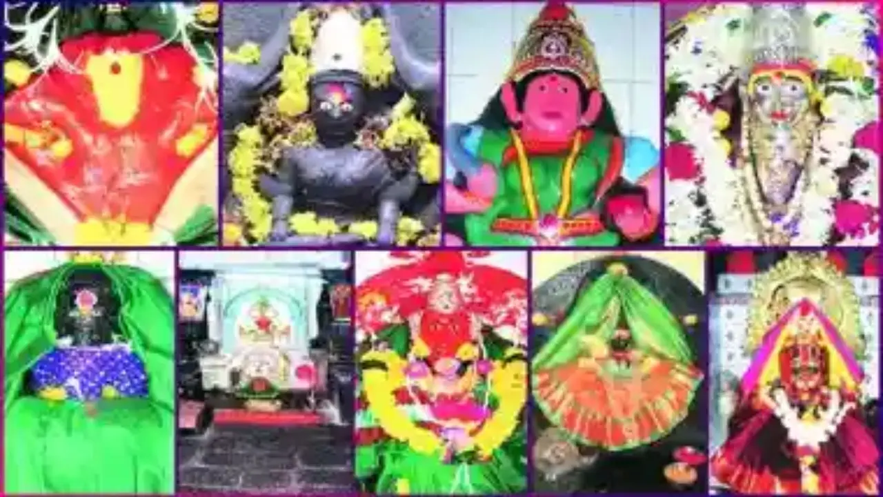 Navratri 2025: नवरात्रीत कोल्हापूरमधील नऊ देवींच्या दर्शनाने पूर्ण होते प्रदक्षिणा; जाणून घ्या 'या' मंदिरांचा इतिहास