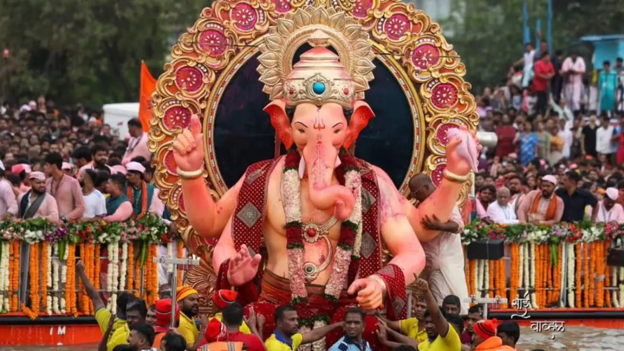 Lalbaugcha Raja 2025: लालबागचा राजा आणि कोळी समाजाचा काय संबंध? विसर्जन विलंबाने 'नवसाचा गणपती'चा इतिहास चर्चेत