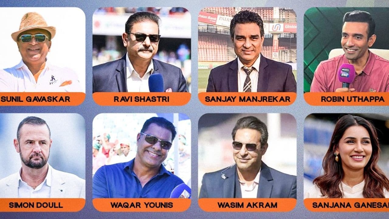 Asia Cup 2025 मध्ये भारत-पाकिस्तानचे दिग्गज एकत्र! जाणून घ्या समालोचन पॅनलमध्ये कोणत्या पाकिस्तानी खेळाडूंचा समावेश