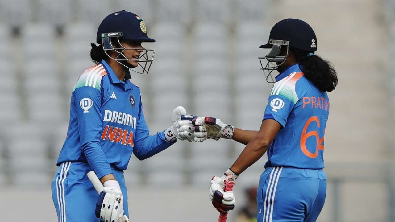 Smriti Mandhana-Pratika Rawal: स्मृति मंधाना-प्रतिका रावल जोडीची विक्रमांची लडी; असाच नाही मिळाला सेमीफायनलचा प्रवेश!