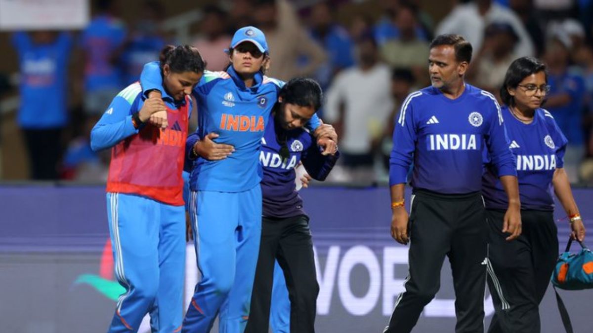 Pratika Rawal Injured: सेमीफायनलपूर्वी टीम इंडियाला मोठा झटका! बांगलादेशविरुद्धच्या सामन्यात ओपनर प्रतिका रावल गंभीर जखमी, ऑस्ट्रेलियाविरुद्ध खेळणार की नाही?