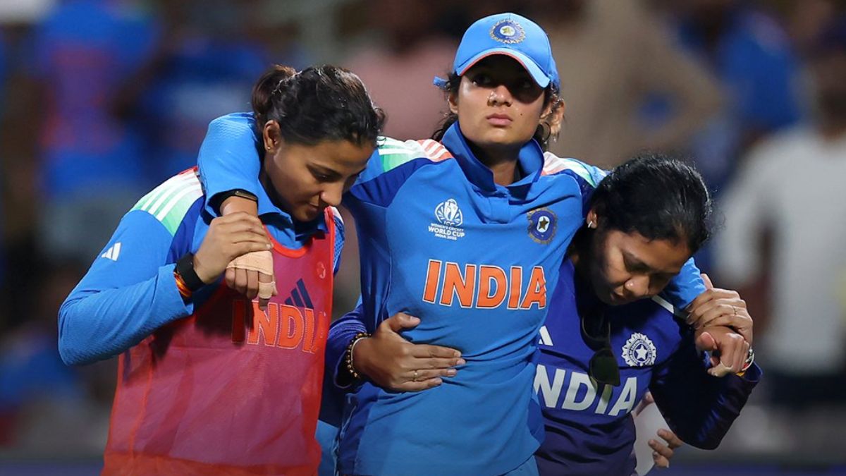 IND W vs AUS W: टीम इंडियाला सेमीफायनलपूर्वी मोठा धक्का! फॉर्ममध्ये असलेली प्रतिका रावल दुखापतीमुळे वर्ल्ड कपमधून बाहेर; 'या' स्फोटक खेळाडूला मिळाली संधी