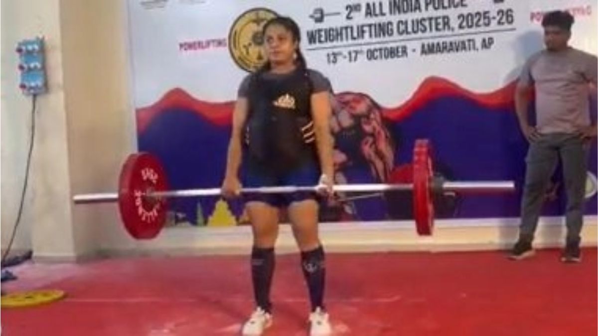 Police Weightlifting Cluster: गरोदरपणातही 'तिने' इतिहास घडवला! ७ महिन्यांची गर्भवती असूनही सोनिका यादवने उचलले १४५ किलो वजन, पाहा व्हिडिओ