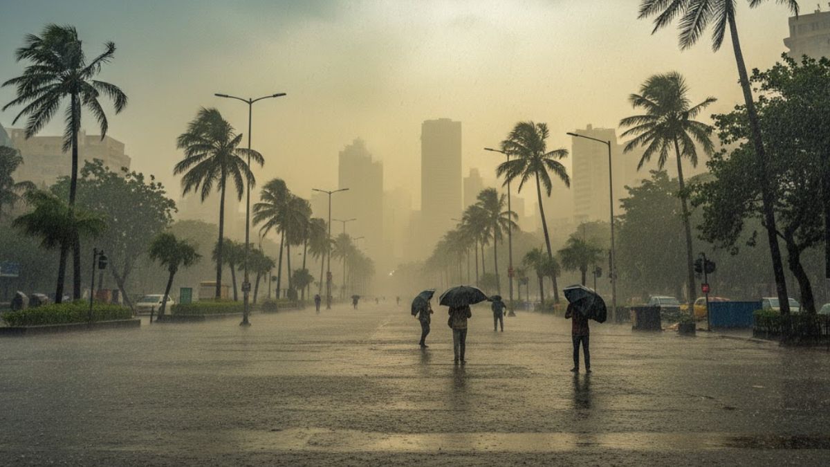 Maharashtra Weather Update: राज्यात ‘मोंथा’ चक्रीवादळाचा प्रभाव, आयएमडीने मुंबईसह १७ जिल्ह्यांसाठी पावसाचा ‘यलो’ अलर्ट केला जारी