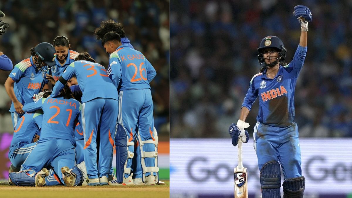 IND W vs AUS W: भारताच्या पोरींनी उधळला फायनलचा गुलाल! जेमिमाच्या धडाकेबाज खेळीनं भारताची अंतिम फेरीत धडक, बलाढ्य ऑस्ट्रेलियाचा ५ विकेट्सनी पराभव