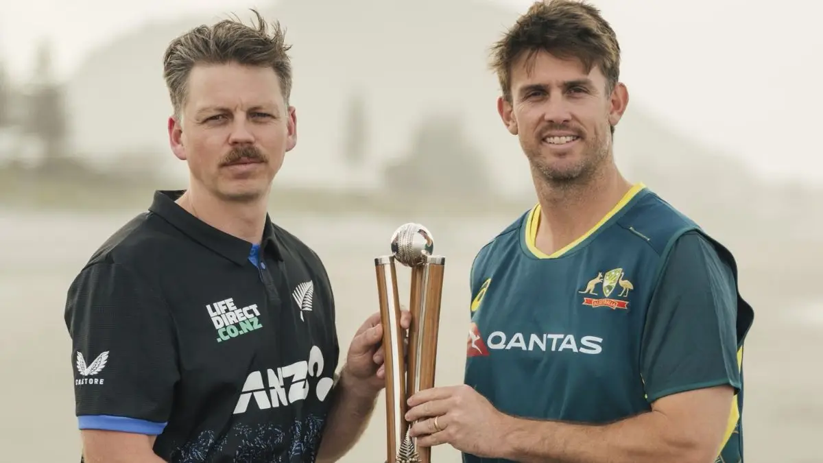 NZ vs AUS 1st T2O Live Streaming: न्यूझीलंड आणि ऑस्ट्रेलिया यांच्यातील पहिला टी-२० सामना, कधी, कुठे आणि कसा लाईव्ह सामना
