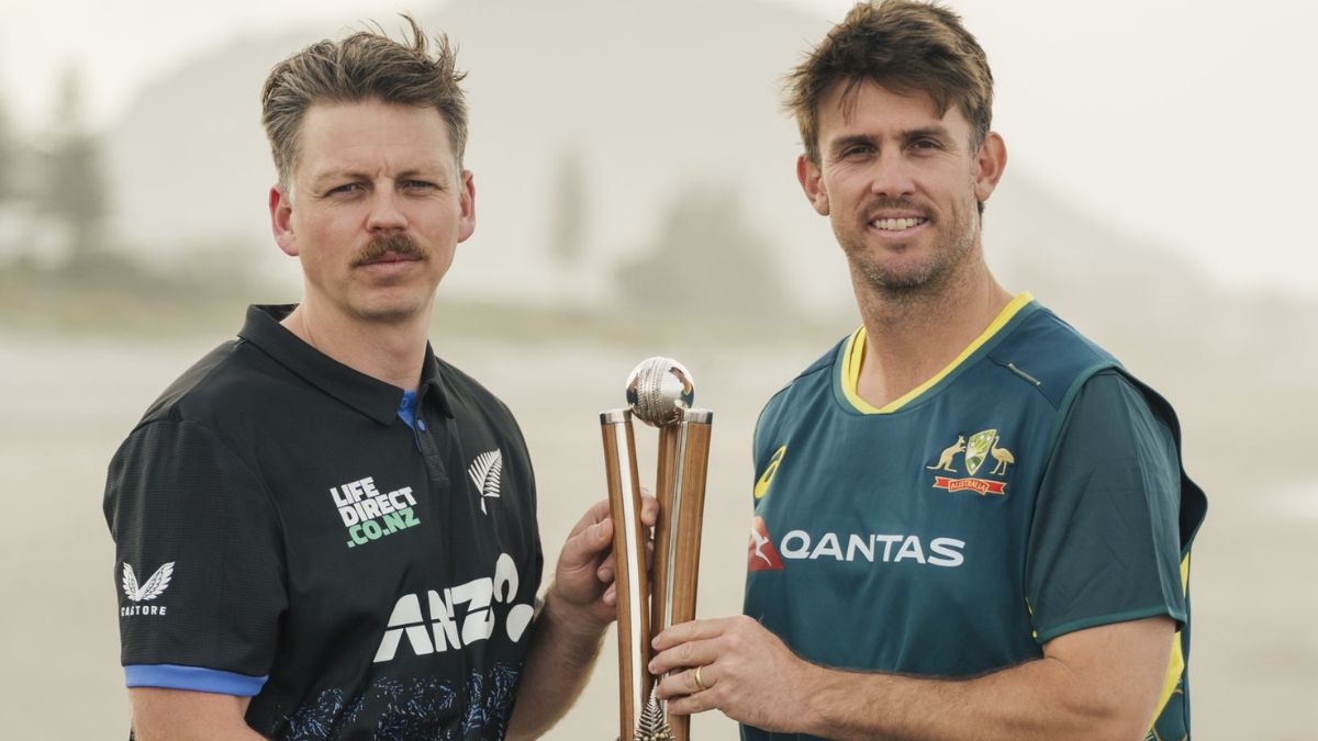 NZ vs AUS 1st T2O Live Streaming: न्यूझीलंड आणि ऑस्ट्रेलिया यांच्यातील पहिला टी-२० सामना, कधी, कुठे आणि कसा लाईव्ह मॅच