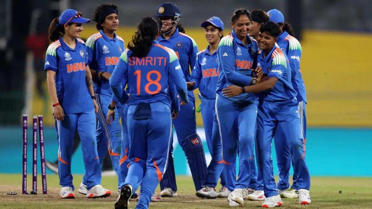 IND W vs PAK W: टीम इंडियाच्या विजयानंतर गुणतालिकेत भूकंपासारखा बदल; पाकिस्तान तळ्यात!