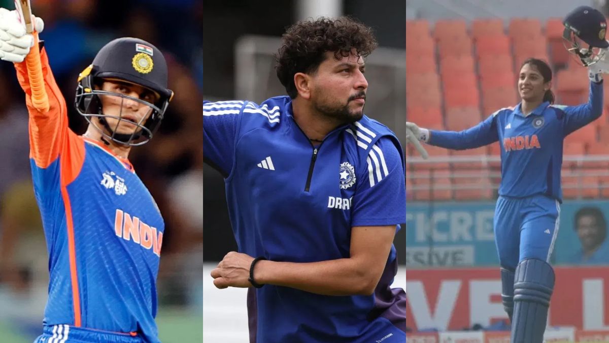 ICC 'Player of the Month' September 2025: ३ भारतीय खेळाडू शर्यतीत; स्मृती मानधनाला पाकिस्तानी खेळाडूचे तगडे आव्हान!