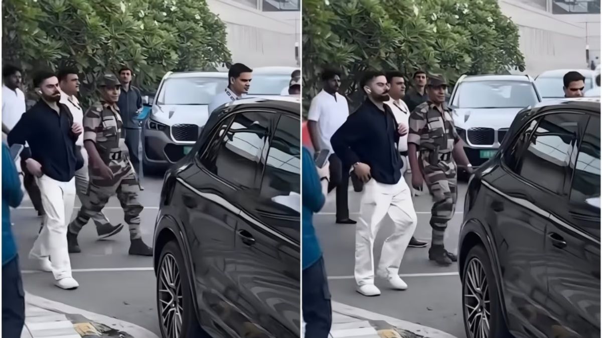 Virat Kohli: विराटची टीम इंडियात 'घरवापसी'; ऑस्ट्रेलिया दौऱ्यासाठी दिल्लीत हजर, सोशल मीडियावर फोटो व्हायरल