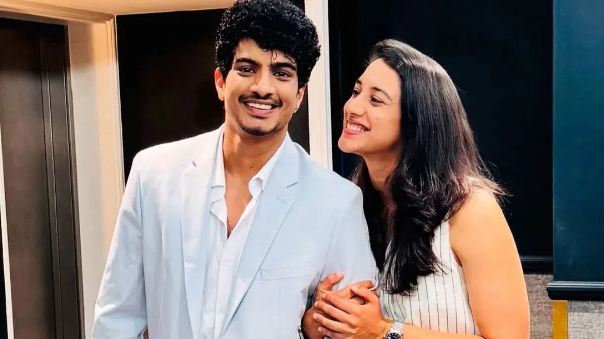 Smriti Mandhana: सांगलीकर स्मृती मानधना होणार इंदौरची सून, पलाश मुच्छलने दिली 'ही' गोड बातमी