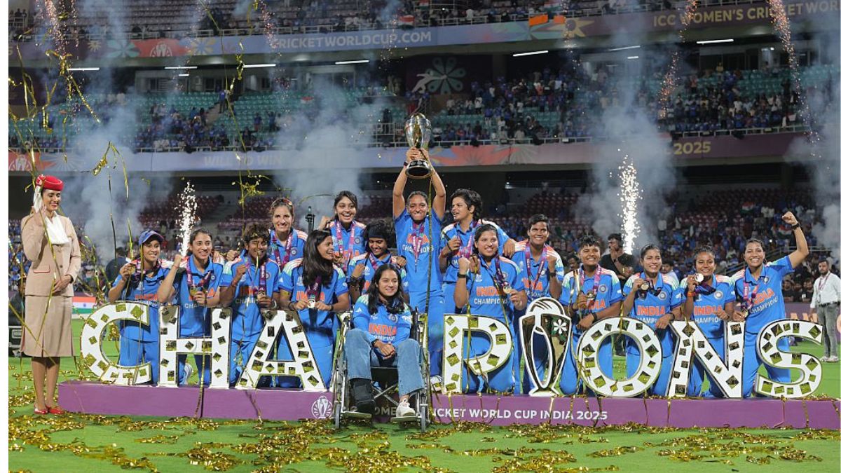ICC Women's World Cup 2025: महिला विश्वचषक जिंकल्यानंतर टीम इंडियावर पैशांचा 'वर्षाव', BCCI आणि ICC कडून मिळणार इतके कोटी!