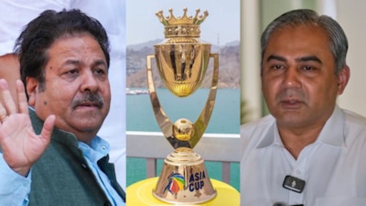 Asia  Cup 2025: मोहसिन नक्वीचा अहंकार मोडून काढण्यासाठी बीसीसीआय सज्ज! आशिया कप ट्रॉफी वादावर आज निर्णय होणार
