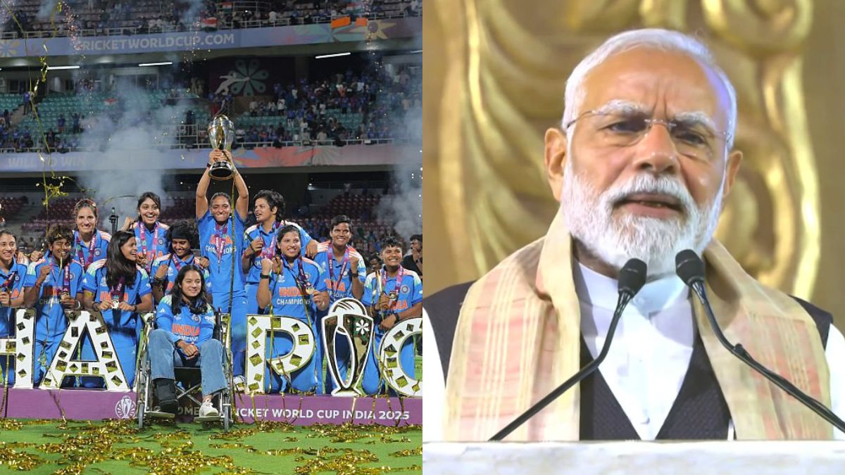 PM Modi to meet Indian Womens Cricket Team: पीएम मोदी भारतीय महिला क्रिकेट संघाला भेटणार, या दिवशी दिले आमंत्रण!