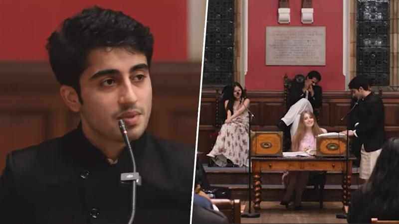 कोण आहे विरांश भानुशाली? ऑक्सफर्ड युनियनमध्ये पाकिस्तानची कोंडी करणारा मुंबईचा तरुण