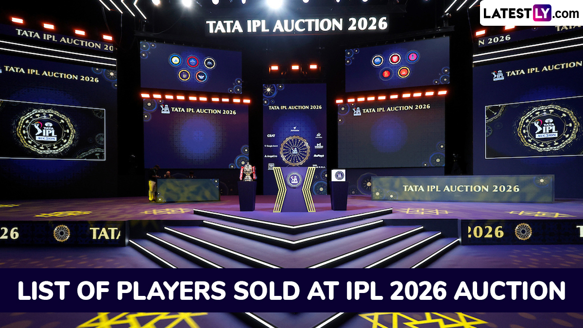 IPL 2026 Auction: IPL 2026ची धमाल सुरू, ग्रीन, शर्मा आणि वीर खरेदी, बघा टीमवार सूची
