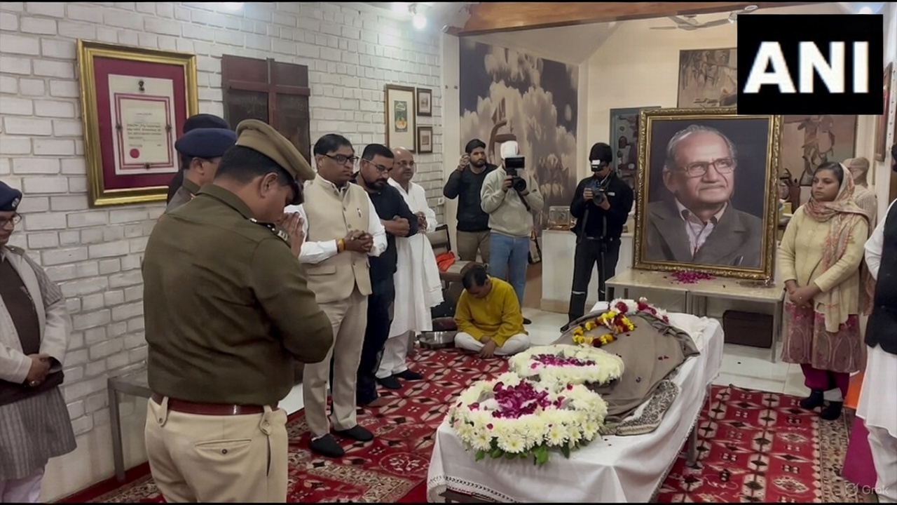 ‘स्टॅच्यू ऑफ युनिटी’चे शिल्पकार राम सुतार यांचे निधन; शिल्पकलेतील एका युगाचा अंत