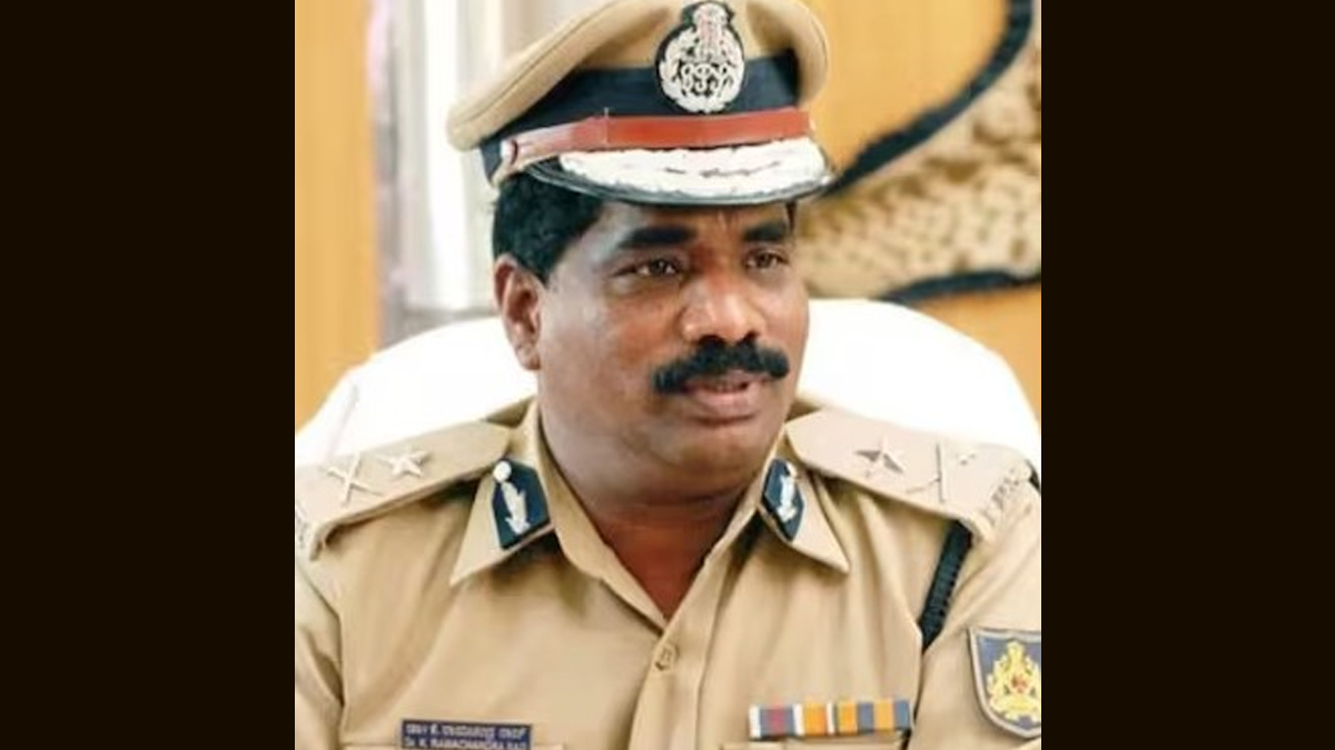DGP Viral Video: कार्यालयात महिलेचे चुंबन घेतानाचा व्हिडिओ व्हायरल; डीजीपी रामचंद्र राव निलंबित