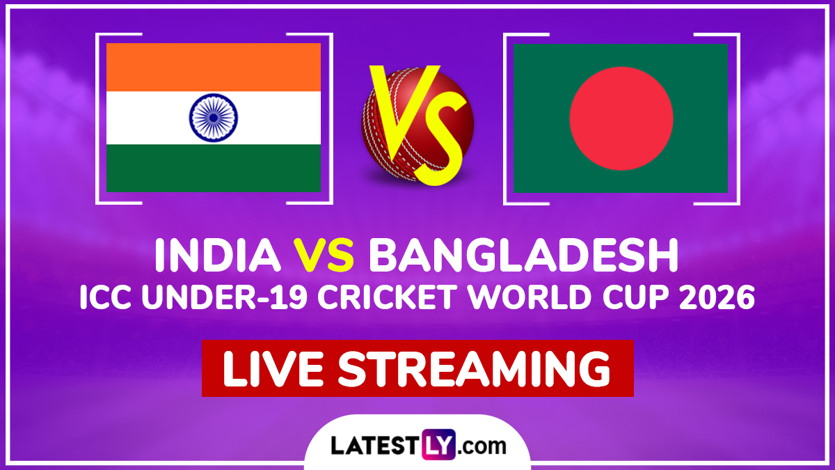 India vs Ban Under-19 World Cup 2026 Live: भारत विरुद्ध बांगलादेश सामन्याचे थेट प्रक्षेपण आणि तपशील