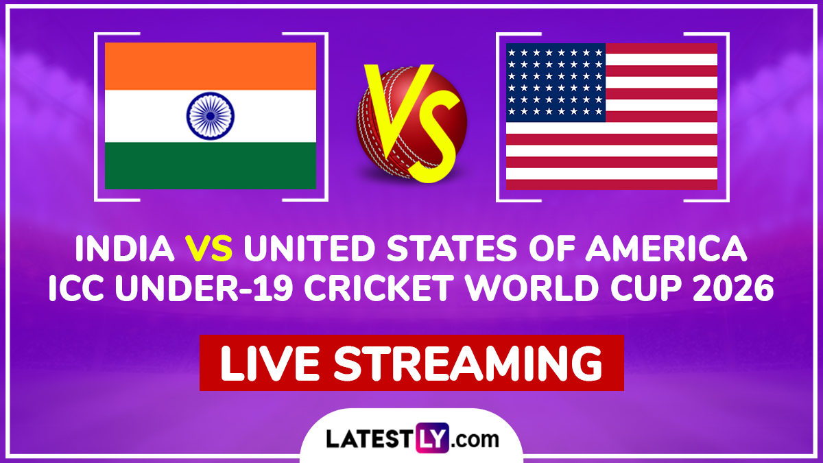 IND vs USA U19 World Cup 2026: भारत विरुद्ध अमेरिका सामना; जाणून घ्या लाईव्ह स्ट्रीमिंग आणि प्रक्षेपणाबद्दल सर्वकाही