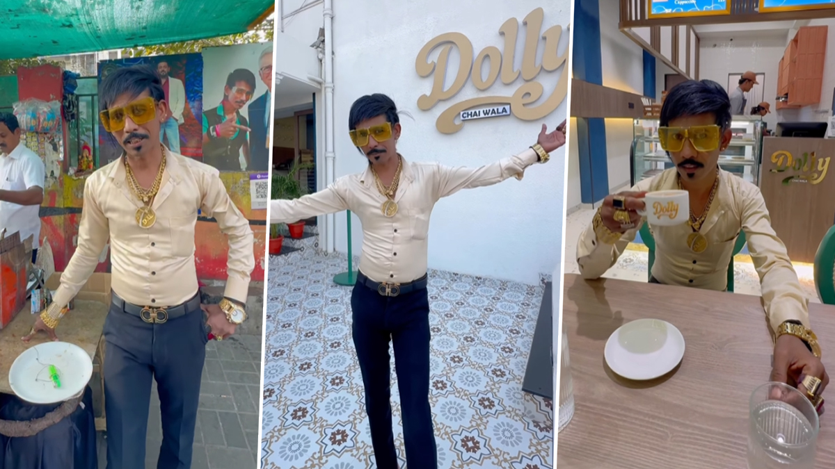Dolly Chaiwala आता बनला उद्योजक; नागपुरात सुरू झाले पहिले फ्रँचायझी आउटलेट, पाहा व्हिडिओ