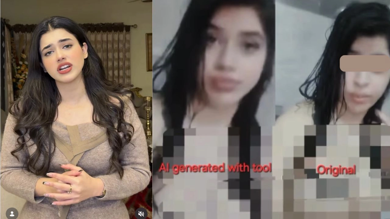 Alina Amir Viral Video: 2026 मध्ये AI चे 'काळे जग' उघड, जाणून घ्या काय आहे सत्य
