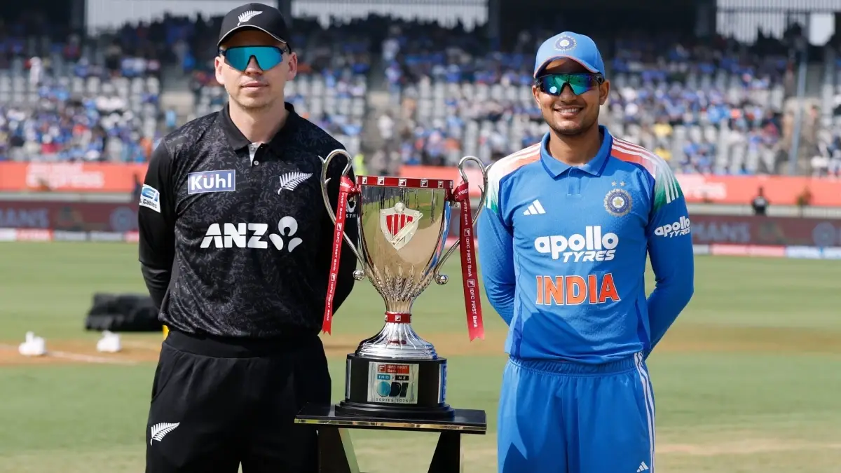 When is India vs New Zealand 2nd ODI: मालिका विजयासाठी भारत सज्ज; जाणून घ्या खेळपट्टीचा अंदाज आणि दोन्ही संघांची संभाव्य 'प्लेइंग इलेव्हन'