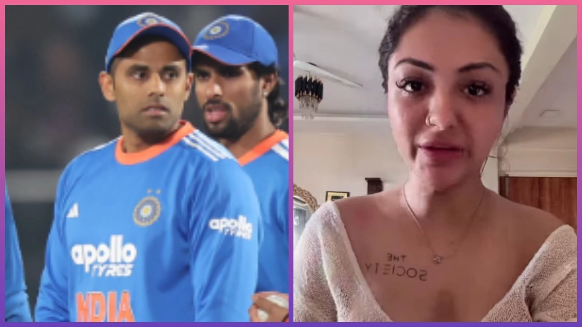 Suryakumar Yadav-Khushi Mukherjee Row: सूर्यकुमार यादव वादात नवा ट्विस्ट; अभिनेत्री खुशी मुखर्जीवर 100 कोटींचा मानहानीचा खटला दाखल