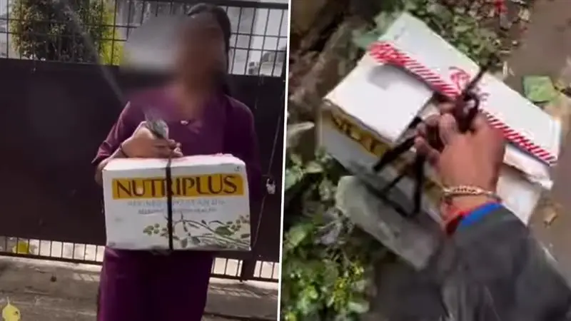 Viral Video Porter: कचरा टाकण्यासाठी महिलेने चक्क रॅपिडो आणि पोर्टर केले बुक, घटनेने इंटरनेटवर चर्चांना उधाण