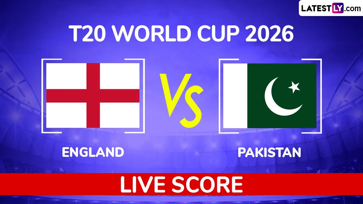 Eng vs Pak, T20 WC Live Scorecard: पाकिस्तानसमोर इंग्लंडचे तगडे आव्हान; पल्लेकेलेमध्ये रंगणार सुपर-८ चा बिग फाईट, स्कोरकार्ड येथे पहा