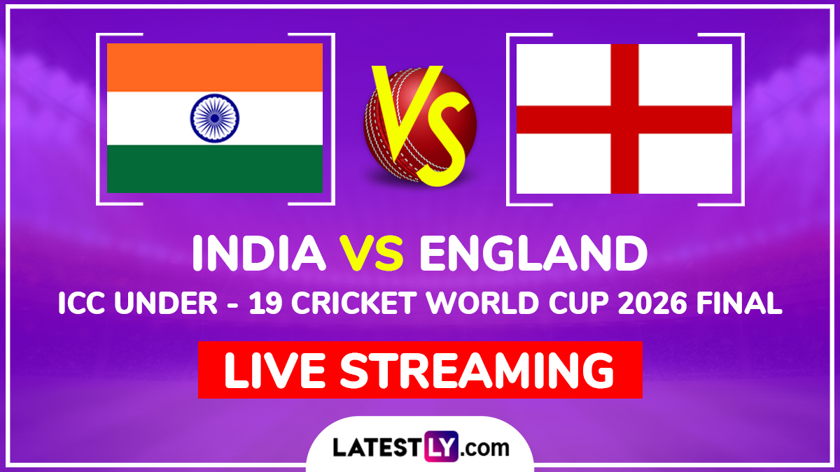 ICC U19 World Cup 2026 Final Live Score: जेतेपदासाठी आज भारत-इंग्लंड आमनेसामने; सहाव्या ट्रॉफीसाठी टीम इंडिया सज्ज