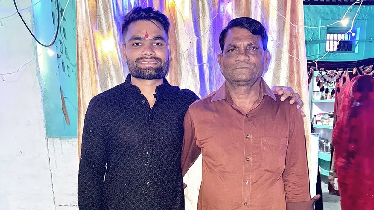 Rinku Singh Father Dies: टीम इंडियाचा फलंदाज रिंकू सिंगवर दुःखाचा डोंगर; कर्करोगाशी झुंज देताना वडिलांचे निधन