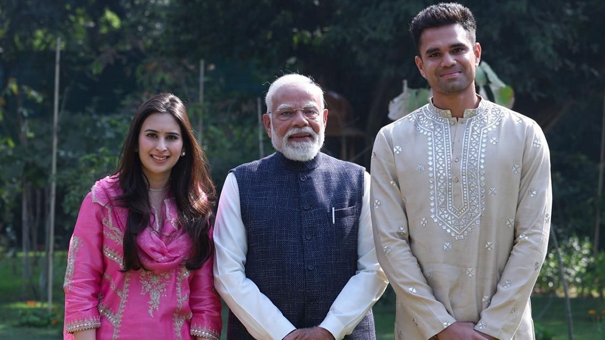 Arjun Tendulkar and Saaniya Chandhok Age Difference:अर्जुन तेंडुलकर आणि सानिया चंडोक यांच्या वयात किती अंतर? सचिन-अंजलीच्या 'या' योगायोगाची सोशल मीडियावर चर्चा
