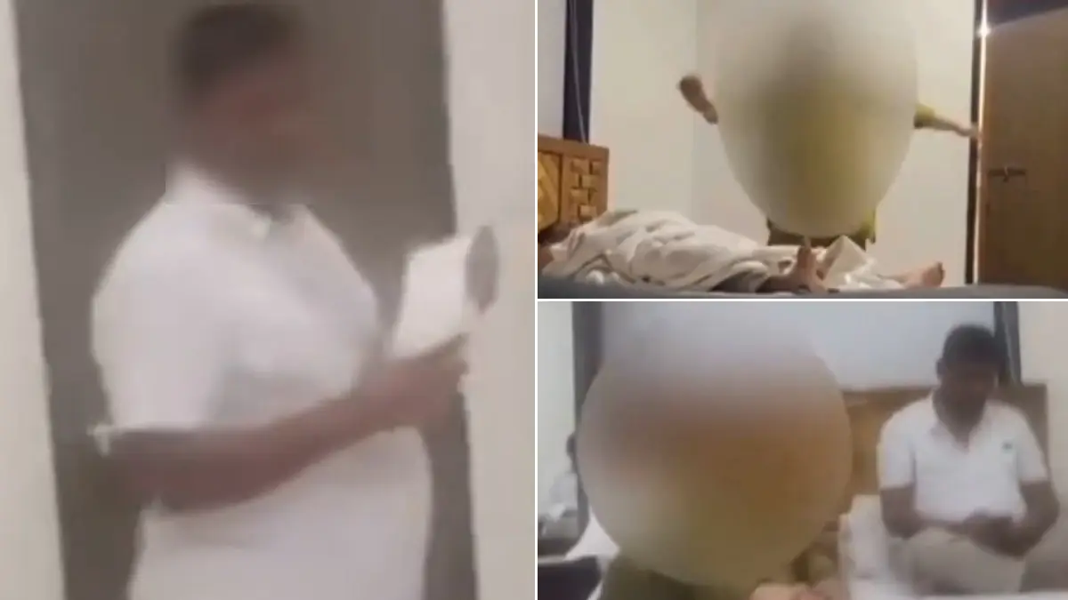 Narhari Zirwal Alleged Viral Video: विधानसभा उपाध्यक्ष नरहरी झिरवाळ यांच्या नावाने आक्षेपार्ह व्हिडिओ व्हायरल