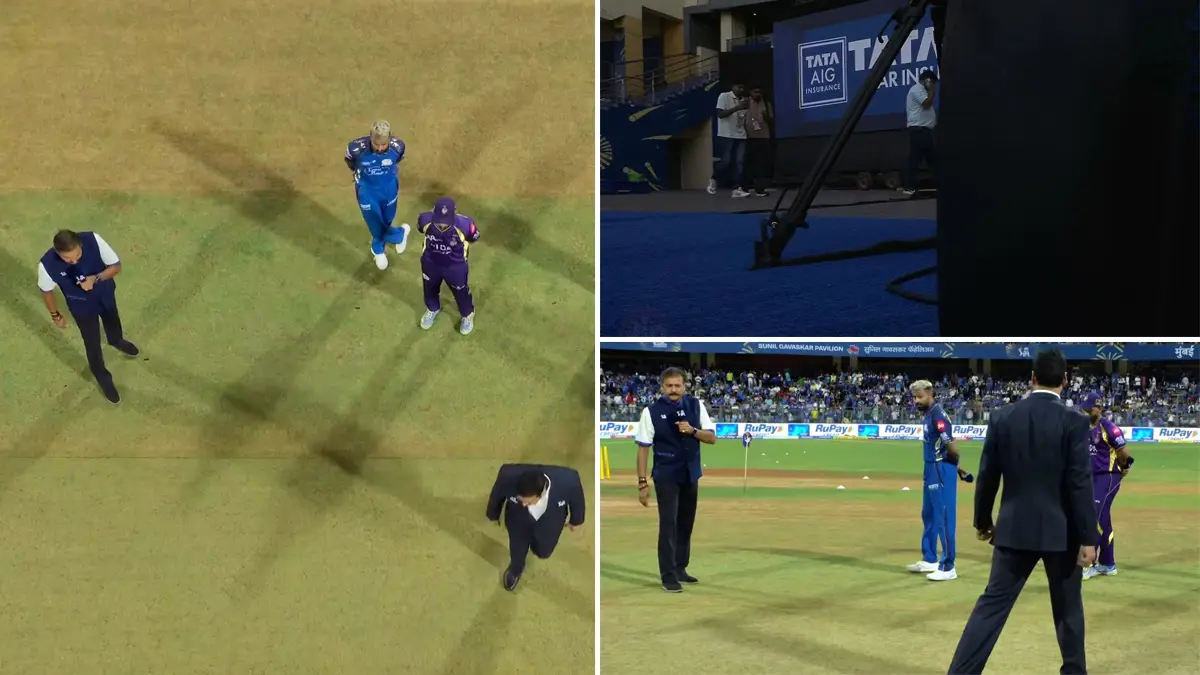 IPL 2026 Toss Controversy: मुंबई इंडियन्स विरुद्ध केकेआर सामन्यात टॉसवरून वाद; सोशल मीडियावर 'टॉस फिक्सिंग'चे आरोप