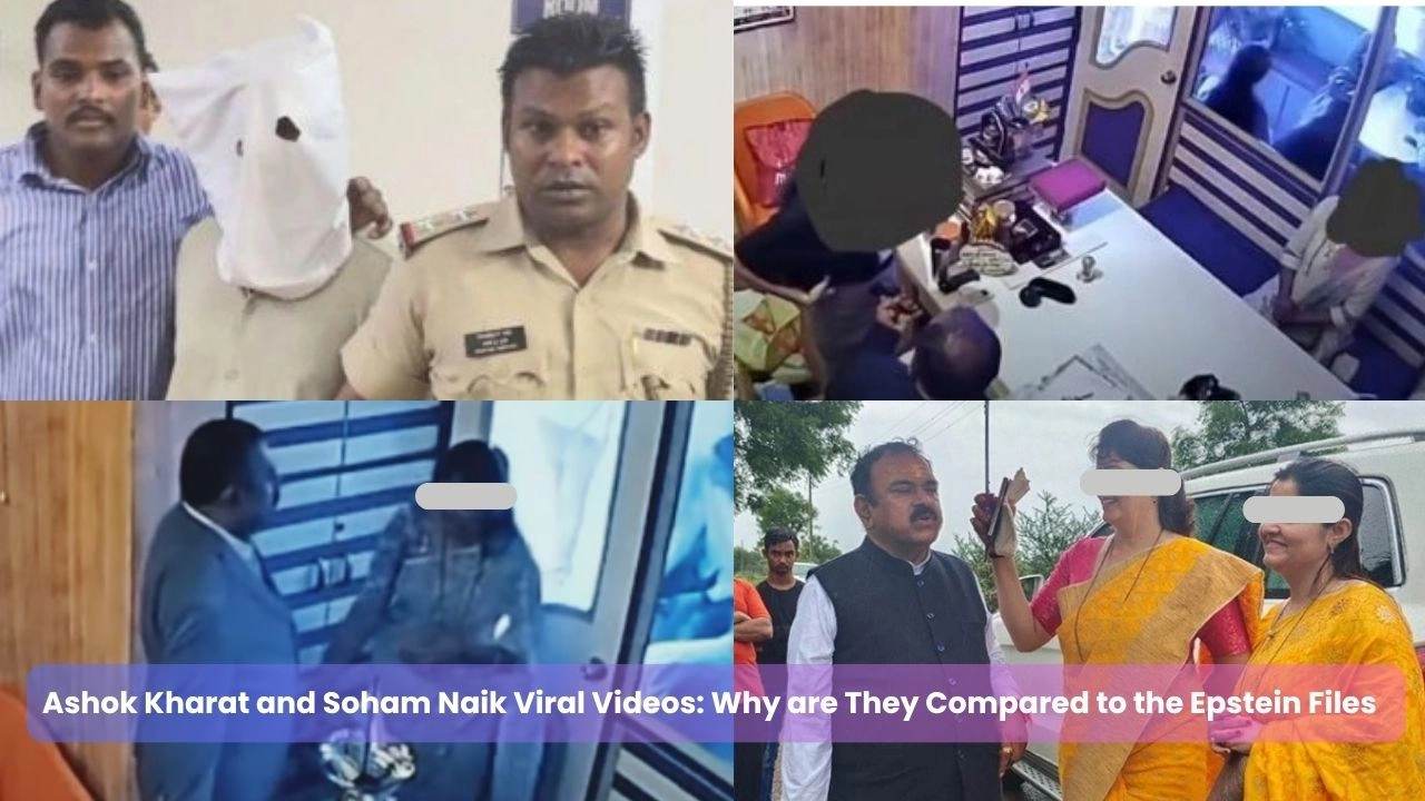 Ashok Kharat and Soham Naik Viral Videos: या धक्कादायक व्हिडिओंची तुलना 'एपस्टाईन फाइल्स'शी का केली जातेय?