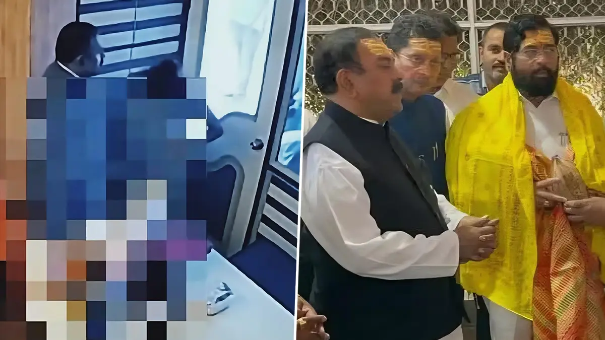 Captain Ashok Kharat Viral Video:  स्वयंघोषित अध्यात्मिक गुरू 'कॅप्टन' अशोक खरातचा अश्लील व्हिडिओ व्हायरल; अटकेनंतर खळबळ