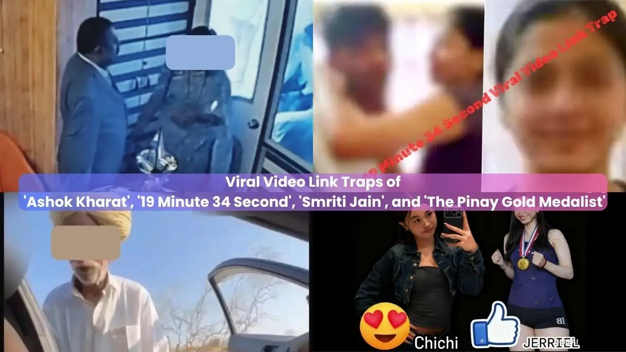 Ashok Kharat Viral Video: सोशल मीडियावर आक्षेपार्ह 'व्हायरल व्हिडिओ'चा सुळसुळाट; अशोक खरात आणि स्मृती जैन यांच्या नावाचा गैरवापर