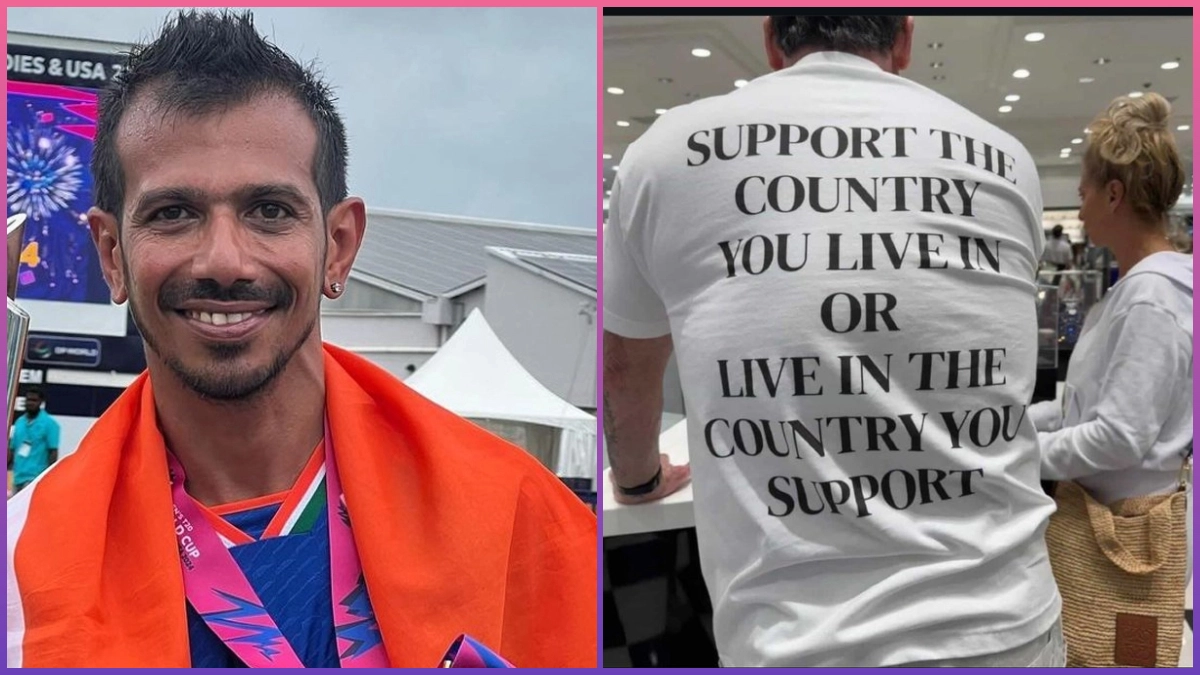 Yuzvendra Chahal's Social Media Post: युझवेंद्र चहलच्या पोस्टमुळे राष्ट्रनिष्ठेवरून वादाला तोंड; जागतिक युद्धाच्या पार्श्वभूमीवर सोशल मीडियावर चर्चा
