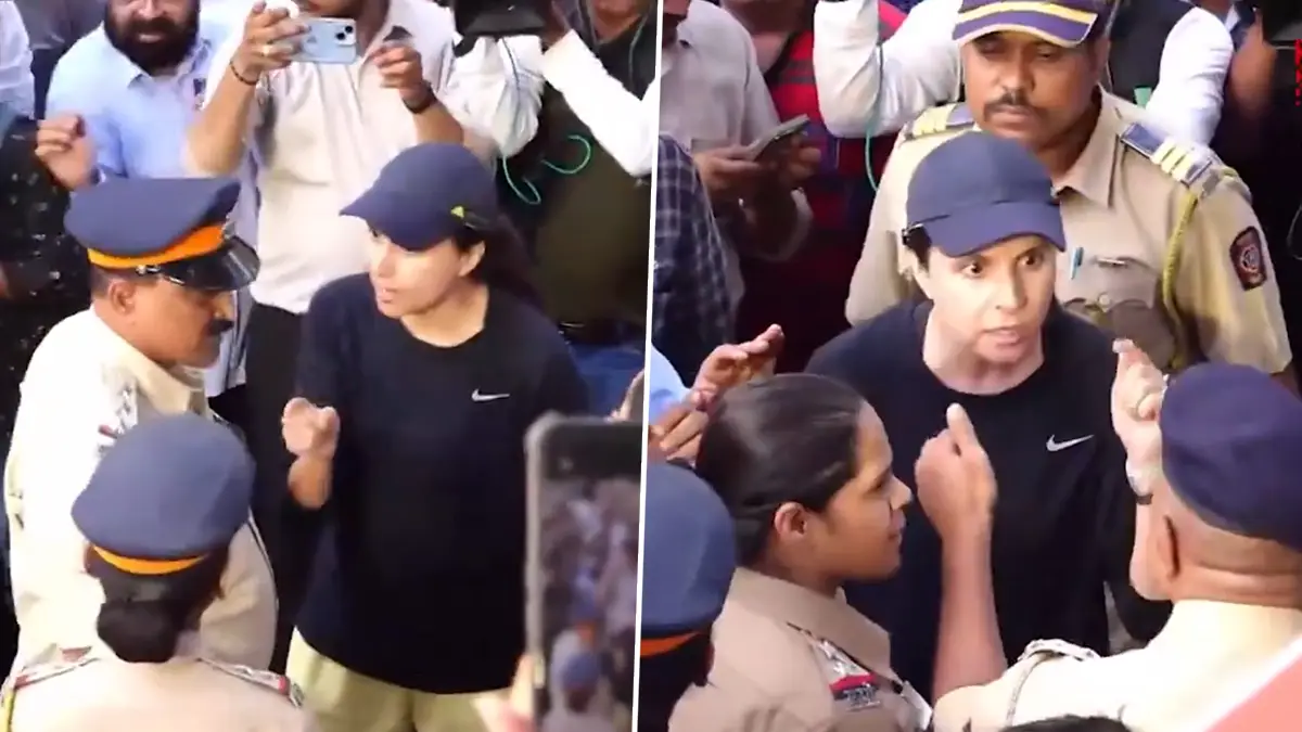 Worli Traffic Woman Viral Video: ट्रॅफिक जॅममुळे मुंबईकर महिला आक्रमक; मंत्री गिरीश महाजन यांना सुनावले खडेबोल, व्हिडिओ सोशल मीडियावर व्हायरल