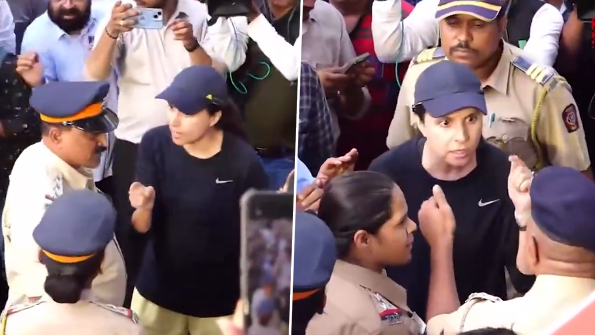 Worli Traffic Woman Viral Video: ट्रॅफिक जॅममुळे मुंबईकर महिला आक्रमक; मंत्री गिरीश महाजन यांना सुनावले खडेबोल, व्हिडिओ सोशल मीडियावर व्हायरल