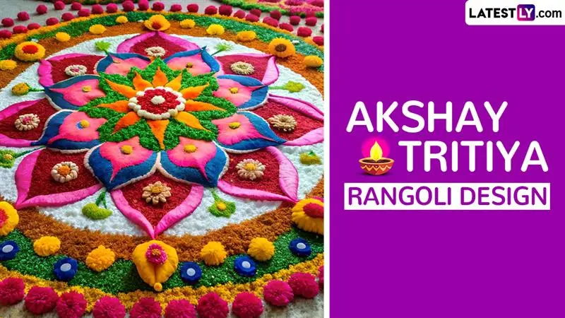 Akshaya Tritiya 2026 Mehndi Designs: सणाचा उत्साह वाढवण्यासाठी लेटेस्ट मेहंदी डिझाइन्स आणि ट्रेंड्स