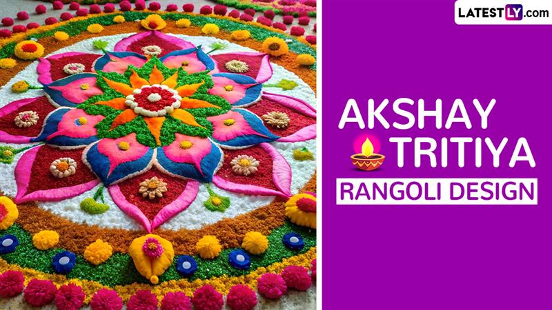 Akshaya Tritiya 2026 Mehndi Designs: सणाचा उत्साह वाढवण्यासाठी लेटेस्ट मेहंदी डिझाइन्स आणि ट्रेंड्स