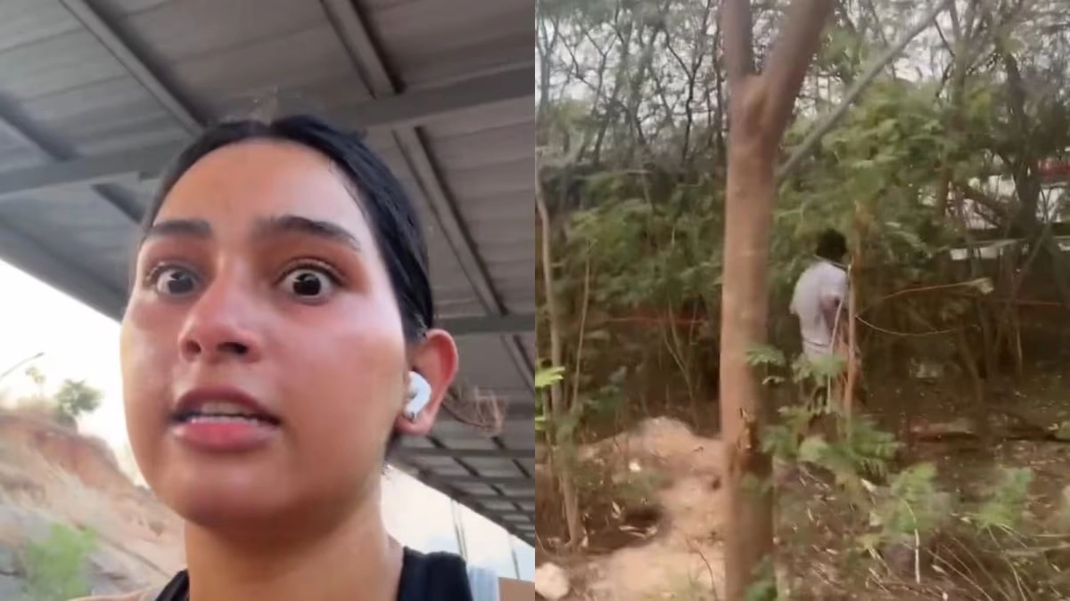 Hyderabad Masturbation Act Video: सायकलिंग ट्रॅकवर महिलेसमोर अश्लील चाळे; सार्वजनिक सुरक्षेच्या प्रश्नावरून संताप