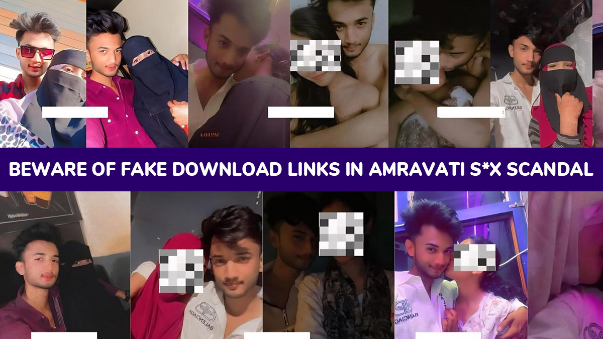 Ayaan Shaikh Viral Video: अमरावती स्कँडलशी संबंधित व्हिडिओ डाउनलोड लिंकवर क्लिक करणे का ठरू शकते धोकादायक?