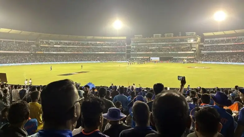 RCB vs KKR IPL 2026: रायपूरमध्ये रंगणार आरसीबी विरुद्ध केकेआर सामना; पावसाचे सावट की लख्ख सूर्यप्रकाश? पाहा हवामान अंदाज
