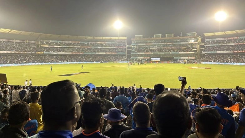 RCB vs KKR IPL 2026: रायपूरमध्ये रंगणार आरसीबी विरुद्ध केकेआर सामना; पावसाचे सावट की लख्ख सूर्यप्रकाश? पाहा हवामान अंदाज