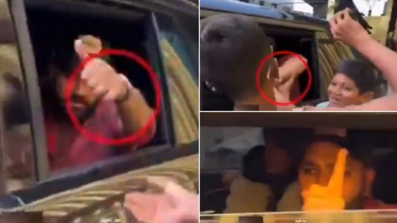 Rohit Sharma's 3.25 Crore Rolex Watch Snatching Video: रोहित शर्माची 3.25 कोटींची घड्याळ हिसकावण्याचा प्रयत्न; व्हायरल व्हिडिओमुळे सुरक्षेचा प्रश्न ऐरणीवर