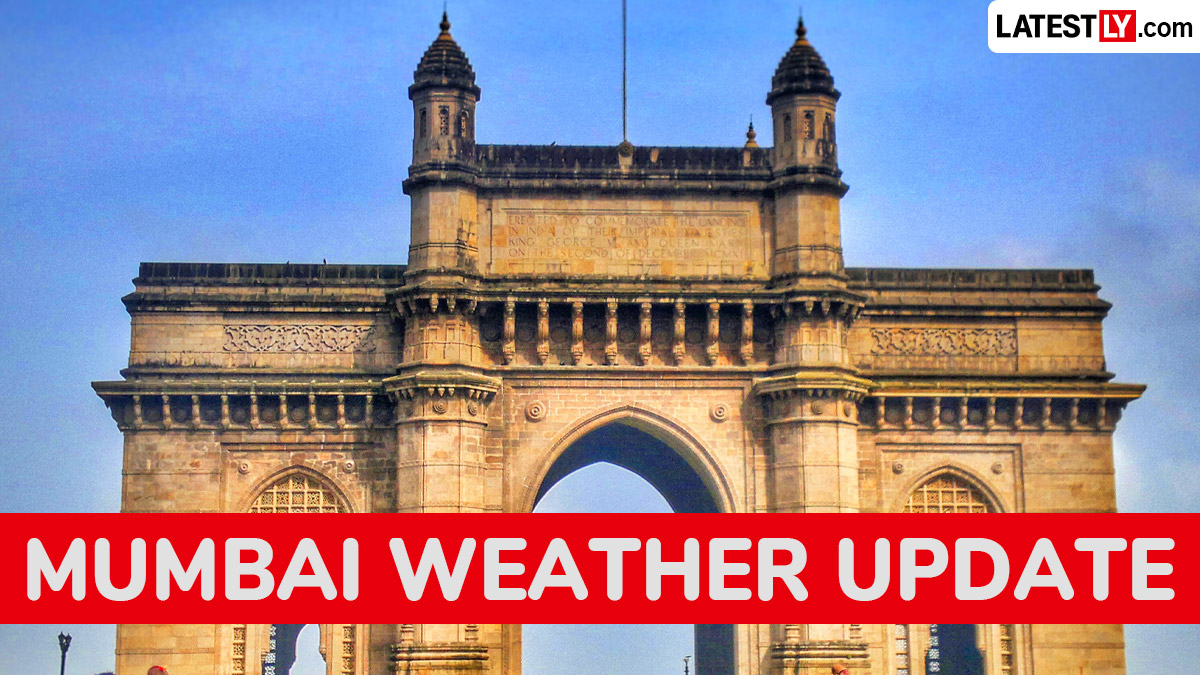 मुंबई आजचा हवामान अपडेट: मुंबईत ढगाळ वातावरण, आज पावसाच्या हलक्या सरींची शक्यता; उकाड्यापासून मिळणार दिलासा
